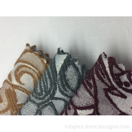 Baumwolle Polyester Spandex Dobby Solid Fabric
